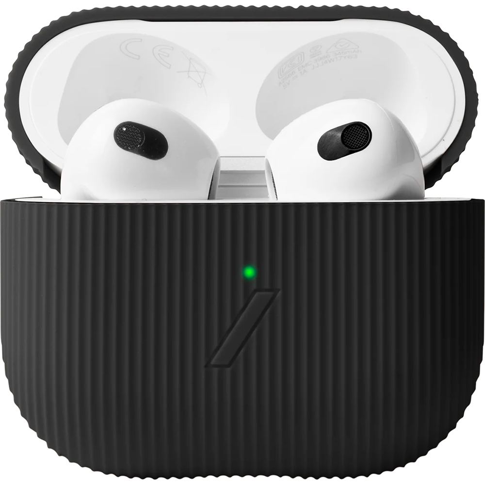APCSE-CRVE-BLK-V2, CURVE CASE чехол защитный для AIRPODS 3, цвет: черный